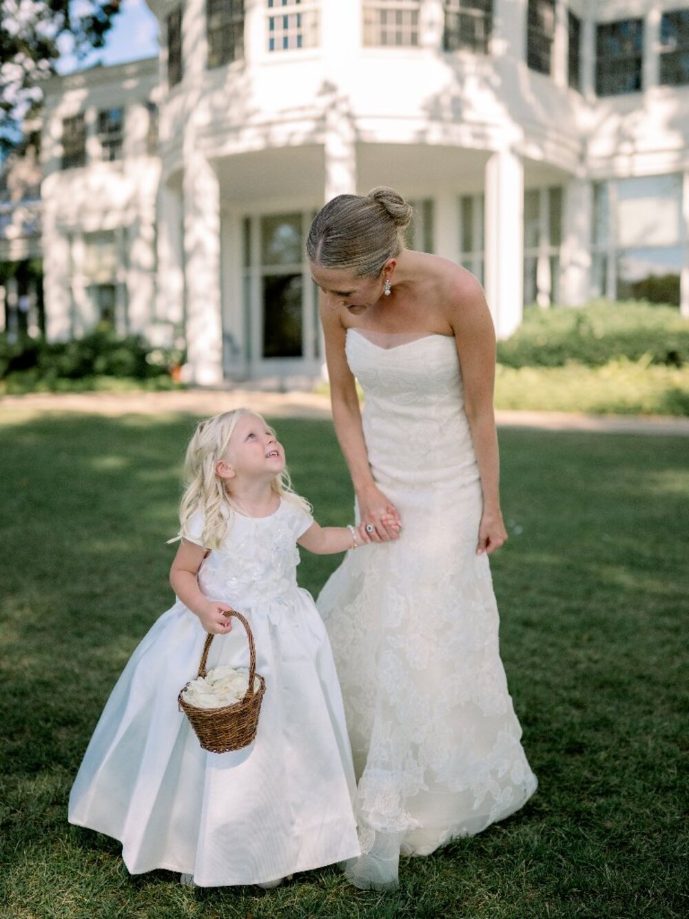 Princess Daliana Ella Elegant Twill Satin Bloom Flower Girl Dress Size 2 | Anthr
